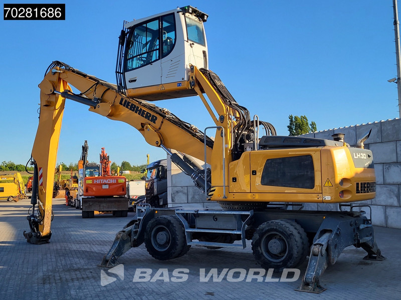 Liebherr LH30 M GERMAN MACHINE - Справувач со отпад/ Индустрија: слика 3 Liebherr LH30 M GERMAN MACHINE - Справувач со отпад/ Индустрија: слика 3