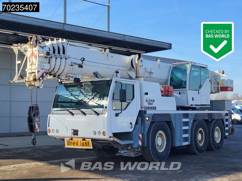 Liebherr LTM1055-1 FROM FIRST OWNER - Кран за секакви терени: слика 1 Liebherr LTM1055-1 FROM FIRST OWNER - Кран за секакви терени: слика 1