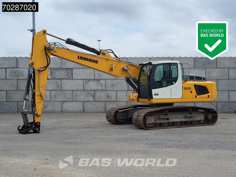 Liebherr R922 DUTCH MACHINE - Багер гасеничар: слика 1 Liebherr R922 DUTCH MACHINE - Багер гасеничар: слика 1