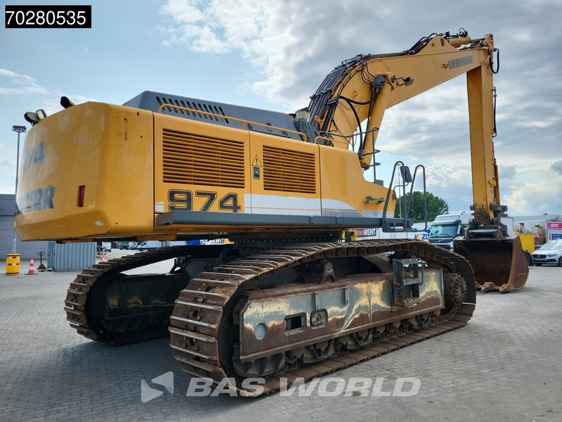 Liebherr R974 C SHD LRE - LONG REACH - Багер гасеничар: слика 5 Liebherr R974 C SHD LRE - LONG REACH - Багер гасеничар: слика 5