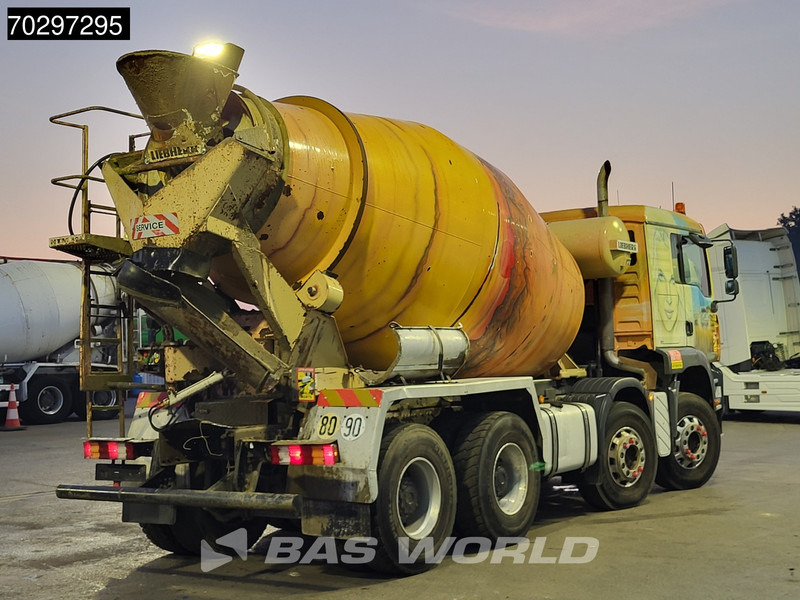 MAN 35.363 8X4 9m3 Liebherr mixer Big-Axle Steelsuspension Automatic Euro 3 - Камион миксер за бетон: слика 5 MAN 35.363 8X4 9m3 Liebherr mixer Big-Axle Steelsuspension Automatic Euro 3 - Камион миксер за бетон: слика 5
