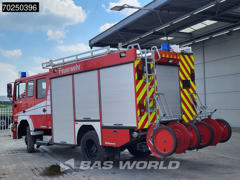 MAN TGA 14.284 4X4 4x4 Manual Schlingmann LF16/12 pump Feuerwehr Steelsuspension Euro 2 - Противпожарен камион: слика 2 MAN TGA 14.284 4X4 4x4 Manual Schlingmann LF16/12 pump Feuerwehr Steelsuspension Euro 2 - Противпожарен камион: слика 2