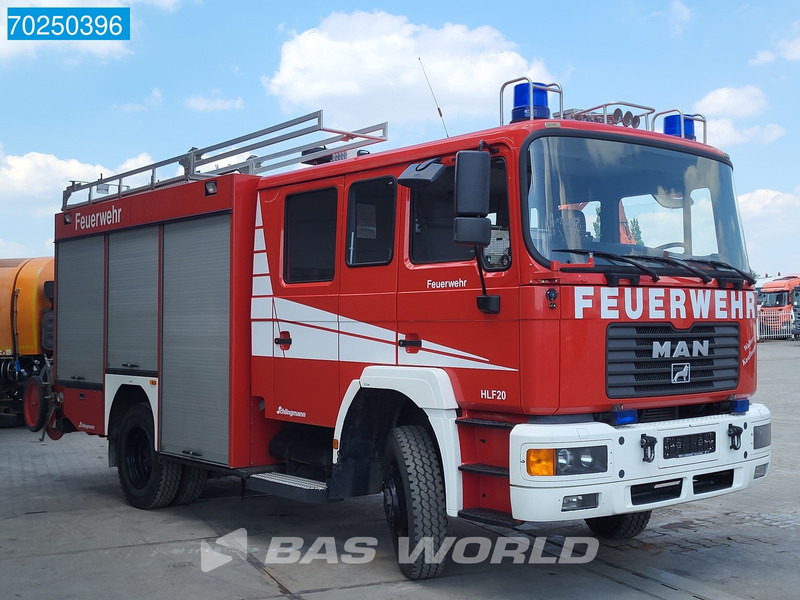 MAN TGA 14.284 4X4 4x4 Manual Steelsuspension Euro 2 Feuerwehr - Противпожарен камион: слика 5 MAN TGA 14.284 4X4 4x4 Manual Steelsuspension Euro 2 Feuerwehr - Противпожарен камион: слика 5