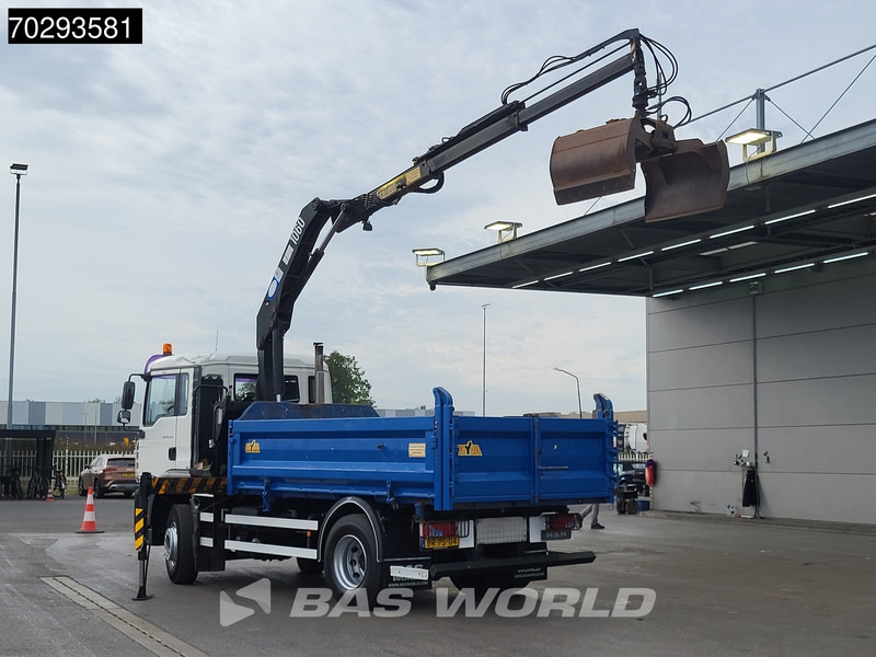 MAN TGA 18.310 TGA 4X2 NL-Truck HMF 1060 K2 Steelsuspension Euro 3 - Кипер, Камион со кран: слика 2 MAN TGA 18.310 TGA 4X2 NL-Truck HMF 1060 K2 Steelsuspension Euro 3 - Кипер, Камион со кран: слика 2