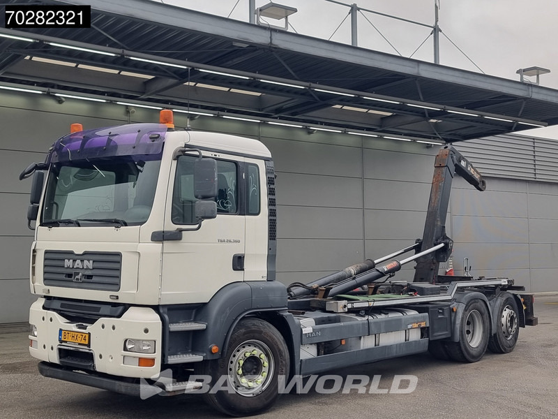 MAN TGA 26.360 6X2 NL-Truck 20tons Hyva Multilift Automatic Euro 5 - Камион со кука за подигање: слика 5 MAN TGA 26.360 6X2 NL-Truck 20tons Hyva Multilift Automatic Euro 5 - Камион со кука за подигање: слика 5