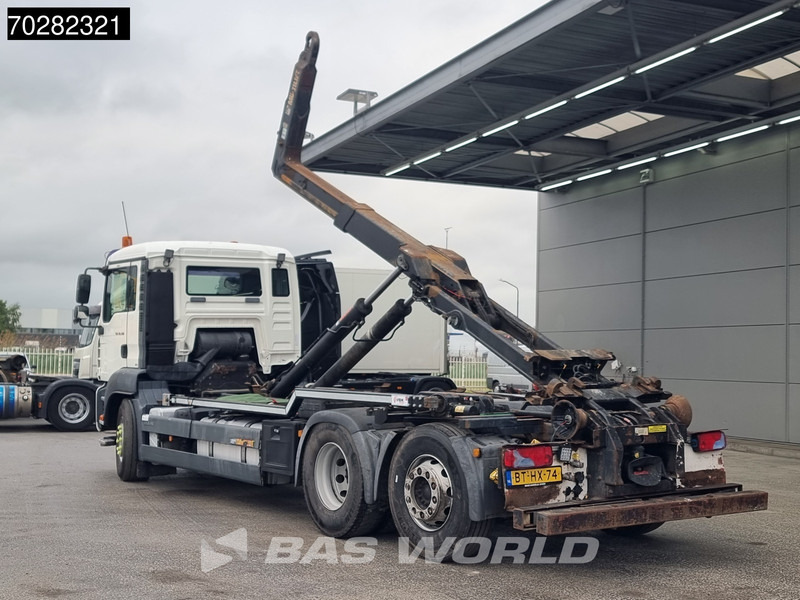MAN TGA 26.360 6X2 NL-Truck 20tons Hyva Multilift Automatic Euro 5 - Камион со кука за подигање: слика 2 MAN TGA 26.360 6X2 NL-Truck 20tons Hyva Multilift Automatic Euro 5 - Камион со кука за подигање: слика 2