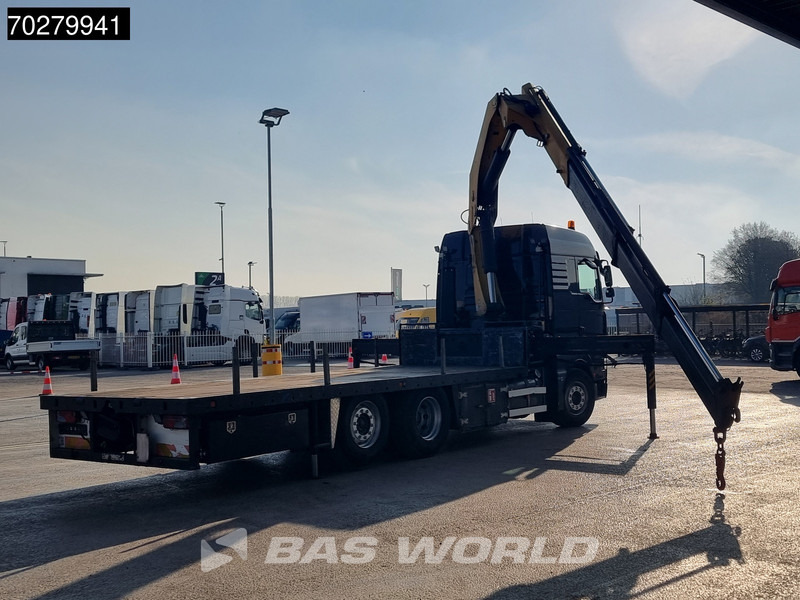 MAN TGA 26.430 6X2 Palfinger PK32080 Kran Crane Manual Liftachse Euro 4 - Камион со платформа, Камион со кран: слика 5 MAN TGA 26.430 6X2 Palfinger PK32080 Kran Crane Manual Liftachse Euro 4 - Камион со платформа, Камион со кран: слика 5