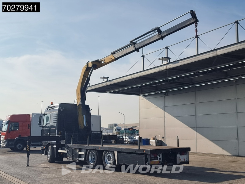 MAN TGA 26.430 6X2 Palfinger PK32080 Kran Crane Manual Liftachse Euro 4 - Камион со платформа, Камион со кран: слика 2 MAN TGA 26.430 6X2 Palfinger PK32080 Kran Crane Manual Liftachse Euro 4 - Камион со платформа, Камион со кран: слика 2