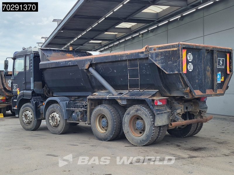 MAN TGA 35.480 8X4 BROKEN ENGINE 16m3 tipper Steel suspension Manual Retarder Euro 2 - Кипер: слика 2 MAN TGA 35.480 8X4 BROKEN ENGINE 16m3 tipper Steel suspension Manual Retarder Euro 2 - Кипер: слика 2