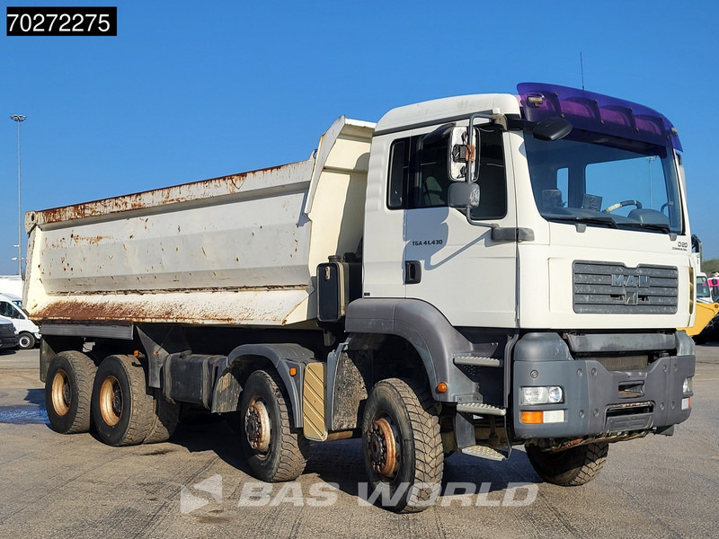MAN TGA 41.430 8X6 23m3 Manual Big-Axle Steel suspension Euro 3 - Кипер: слика 3 MAN TGA 41.430 8X6 23m3 Manual Big-Axle Steel suspension Euro 3 - Кипер: слика 3