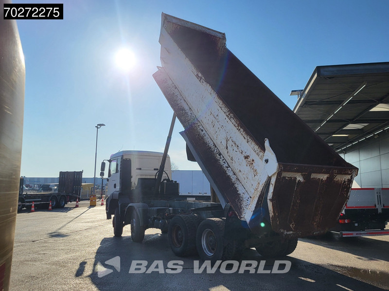 MAN TGA 41.430 8X6 23m3 Manual Big-Axle Steel suspension Euro 3 - Кипер: слика 2 MAN TGA 41.430 8X6 23m3 Manual Big-Axle Steel suspension Euro 3 - Кипер: слика 2