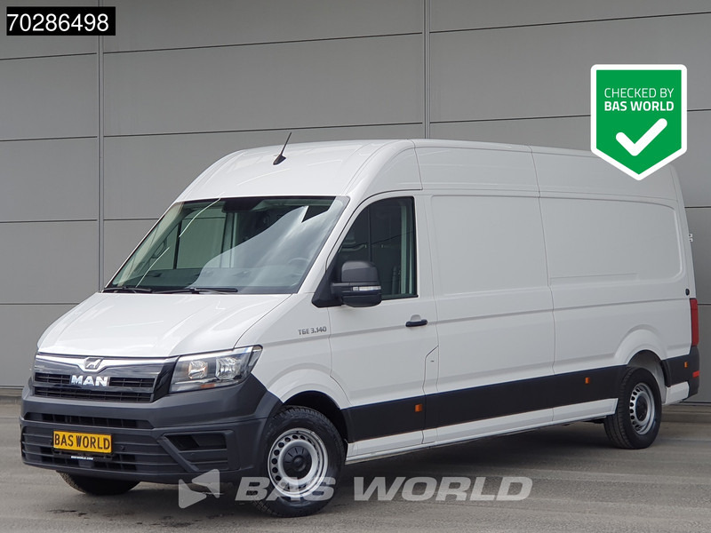 MAN TGE 3.140 L4H3 Trekhaak Airco Cruise Camera Parkeersensoren Euro6 L3H2 15m3 A/C Towbar Cruise control - Товарно комбе: слика 1 MAN TGE 3.140 L4H3 Trekhaak Airco Cruise Camera Parkeersensoren Euro6 L3H2 15m3 A/C Towbar Cruise control - Товарно комбе: слика 1