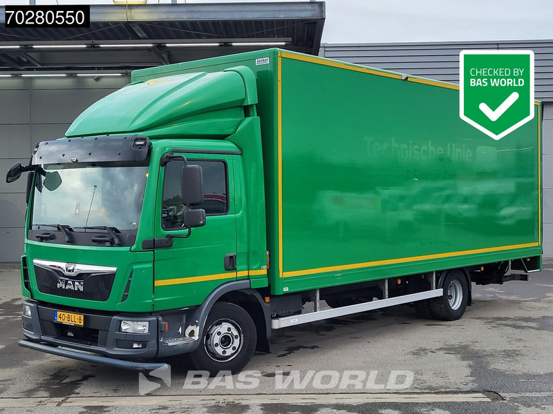 MAN TGL 10.190 4X2 10tons NL-Truck Ladebordwand Automatic Euro 6 - Камион сандучар: слика 1 MAN TGL 10.190 4X2 10tons NL-Truck Ladebordwand Automatic Euro 6 - Камион сандучар: слика 1