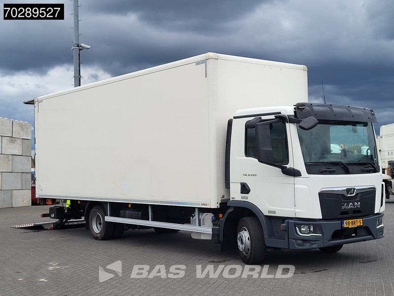 MAN TGL 12.220 TGL 4X2 Maintained NL-Truck 1500kg Ladebordwand Automatic Euro 6 - Камион сандучар: слика 3 MAN TGL 12.220 TGL 4X2 Maintained NL-Truck 1500kg Ladebordwand Automatic Euro 6 - Камион сандучар: слика 3