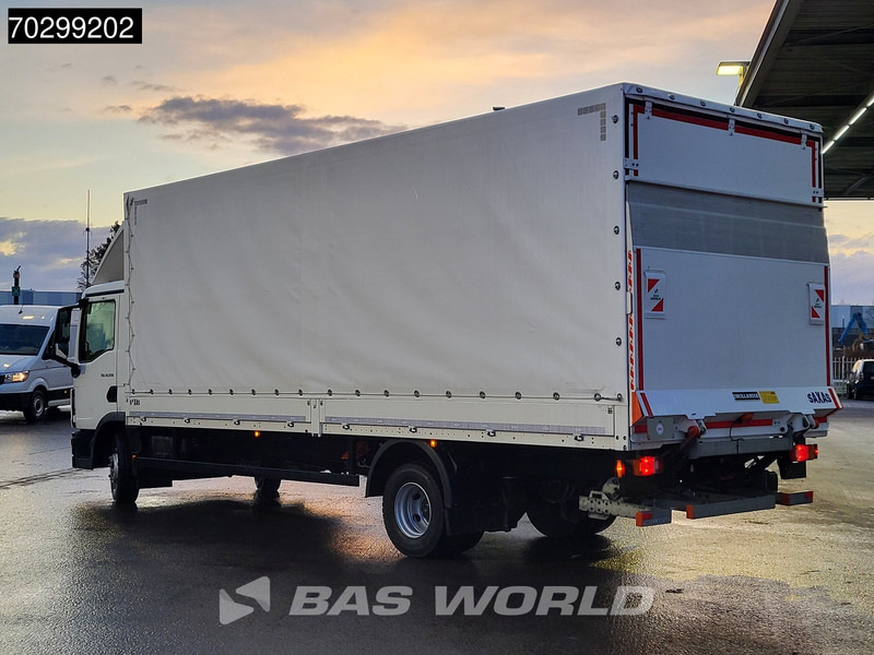 MAN TGL 12.250 4X2 12 Tons Automatic Euro 6 - Камион со церада: слика 2 MAN TGL 12.250 4X2 12 Tons Automatic Euro 6 - Камион со церада: слика 2