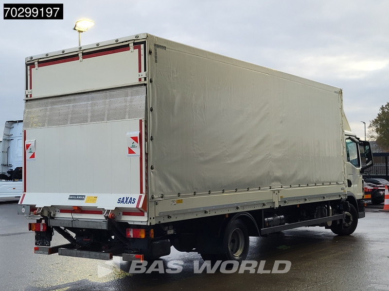 MAN TGL 12.250 4X2 12tonner 1500kg Ladebordwand Automatic Cruise Control Euro 6 - Камион со церада: слика 5 MAN TGL 12.250 4X2 12tonner 1500kg Ladebordwand Automatic Cruise Control Euro 6 - Камион со церада: слика 5
