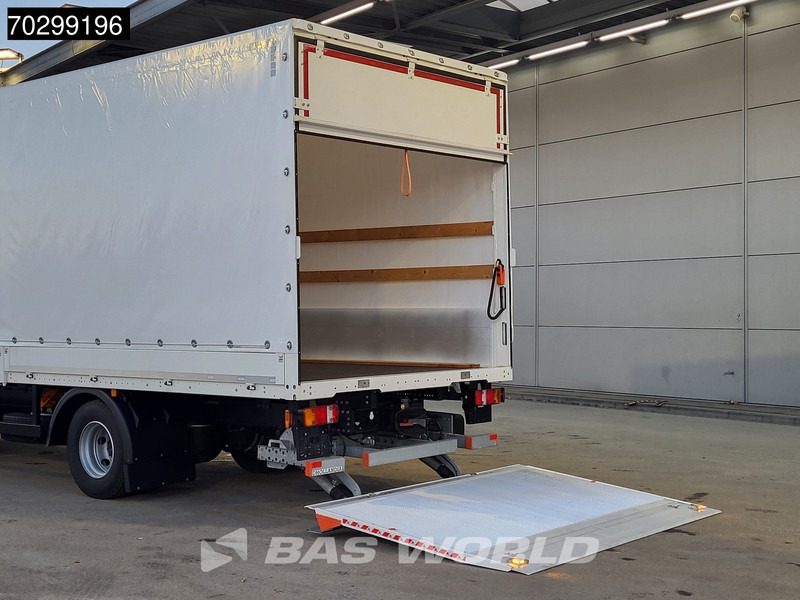 MAN TGL 12.250 4X2 LIKE NEW! 12tonner Curtainsider 1500kg Ladebordwand Euro 6 - Камион со церада: слика 3 MAN TGL 12.250 4X2 LIKE NEW! 12tonner Curtainsider 1500kg Ladebordwand Euro 6 - Камион со церада: слика 3
