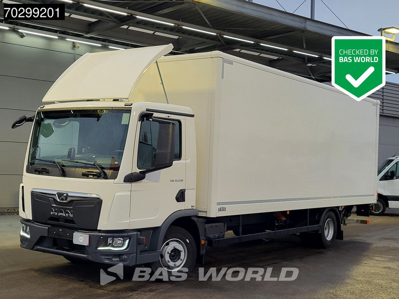 MAN TGL 12.250 4X2 LOW mileage 12 tonner 1500kg Ladebordwand Automatic Euro 6 - Камион сандучар: слика 1 MAN TGL 12.250 4X2 LOW mileage 12 tonner 1500kg Ladebordwand Automatic Euro 6 - Камион сандучар: слика 1