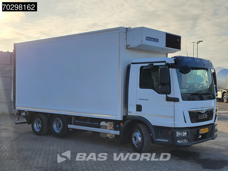 MAN TGL 12.250 6X2 NL-Truck 1500kg Ladebordwand Frigoblock FK13 Lift-Axle Automatic Euro 6 - Камион ладилник: слика 3 MAN TGL 12.250 6X2 NL-Truck 1500kg Ladebordwand Frigoblock FK13 Lift-Axle Automatic Euro 6 - Камион ладилник: слика 3