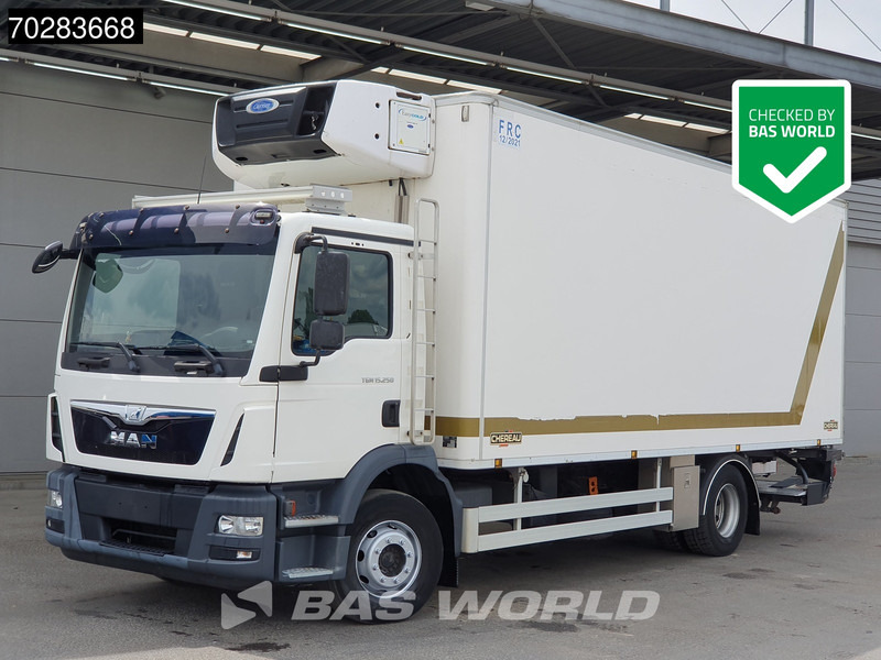 MAN TGM 15.250 4X2 Carrier Supra 850 Cooler Tailgate Euro 6 - Камион ладилник: слика 1 MAN TGM 15.250 4X2 Carrier Supra 850 Cooler Tailgate Euro 6 - Камион ладилник: слика 1