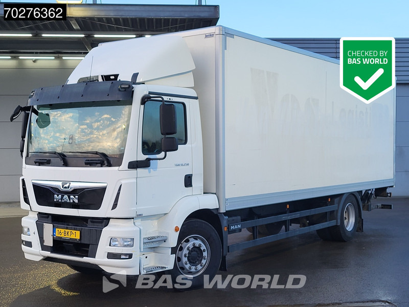 MAN TGM 18.250 4X2 18tonner NL-Truck Automatic 2000kg Ladebordwand Euro 6 - Камион сандучар: слика 1 MAN TGM 18.250 4X2 18tonner NL-Truck Automatic 2000kg Ladebordwand Euro 6 - Камион сандучар: слика 1