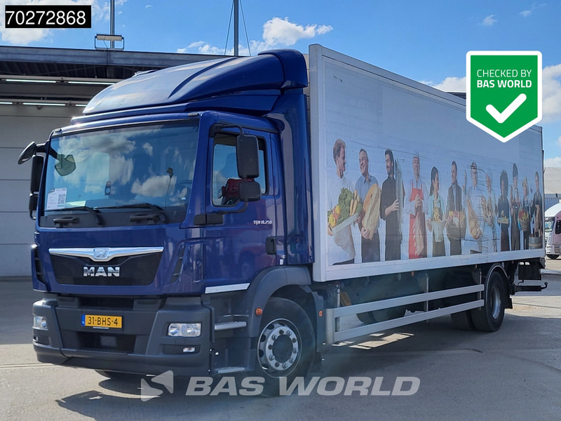 MAN TGM 18.250 4X2 19tons NL-Truck Carrier VECTOR 1950 MT Ladebordwand Euro 6 - Камион ладилник: слика 1 MAN TGM 18.250 4X2 19tons NL-Truck Carrier VECTOR 1950 MT Ladebordwand Euro 6 - Камион ладилник: слика 1