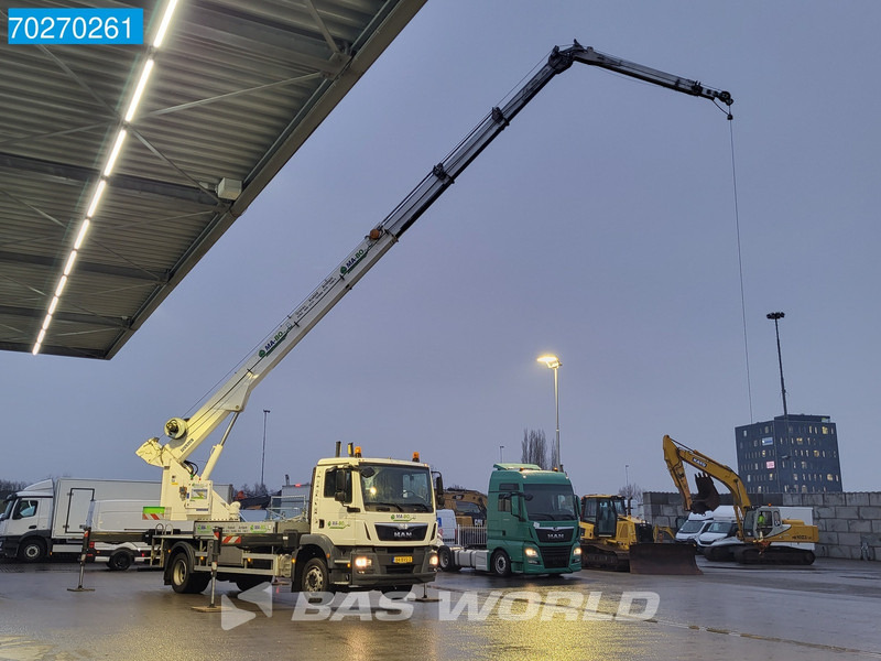 MAN TGM 18.250 4X2 44mtrs Böcker AK44/4000 Hubarbeitsbühne Manual Euro 6 - Камион со кран: слика 5 MAN TGM 18.250 4X2 44mtrs Böcker AK44/4000 Hubarbeitsbühne Manual Euro 6 - Камион со кран: слика 5