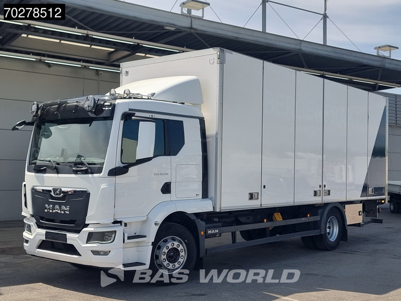 MAN TGM 18.290 4X2 19tonner Automatic Ladebordwand LED Navi Euro 6 - Камион сандучар: слика 2 MAN TGM 18.290 4X2 19tonner Automatic Ladebordwand LED Navi Euro 6 - Камион сандучар: слика 2