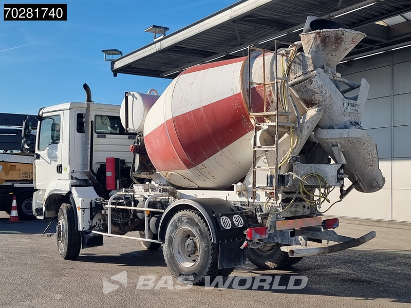 MAN TGM 18.330 4X4 4x4 Manual Big-Axle Schwing stetter Mixer Euro 4 - Камион миксер за бетон: слика 2 MAN TGM 18.330 4X4 4x4 Manual Big-Axle Schwing stetter Mixer Euro 4 - Камион миксер за бетон: слика 2