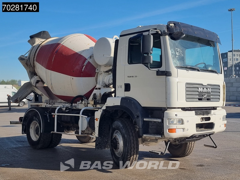 MAN TGM 18.330 4X4 4x4 Manual Big-Axle Schwing stetter Mixer Euro 4 - Камион миксер за бетон: слика 3 MAN TGM 18.330 4X4 4x4 Manual Big-Axle Schwing stetter Mixer Euro 4 - Камион миксер за бетон: слика 3