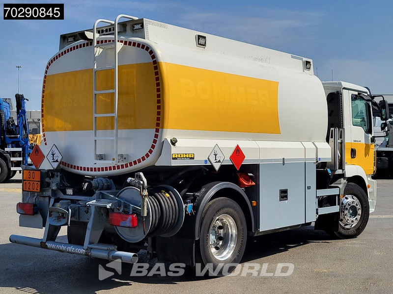 MAN TGM 18.340 4X2 Rohr Fuel tanker 15100 liter Automatic Euro 6 - Камион цистерна: слика 5 MAN TGM 18.340 4X2 Rohr Fuel tanker 15100 liter Automatic Euro 6 - Камион цистерна: слика 5