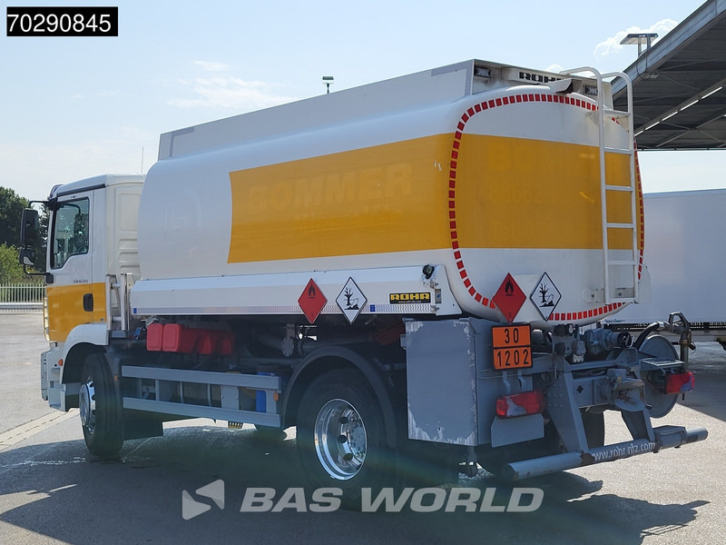MAN TGM 18.340 4X2 Rohr Fuel tanker 15100 liter Automatic Euro 6 - Камион цистерна: слика 2 MAN TGM 18.340 4X2 Rohr Fuel tanker 15100 liter Automatic Euro 6 - Камион цистерна: слика 2