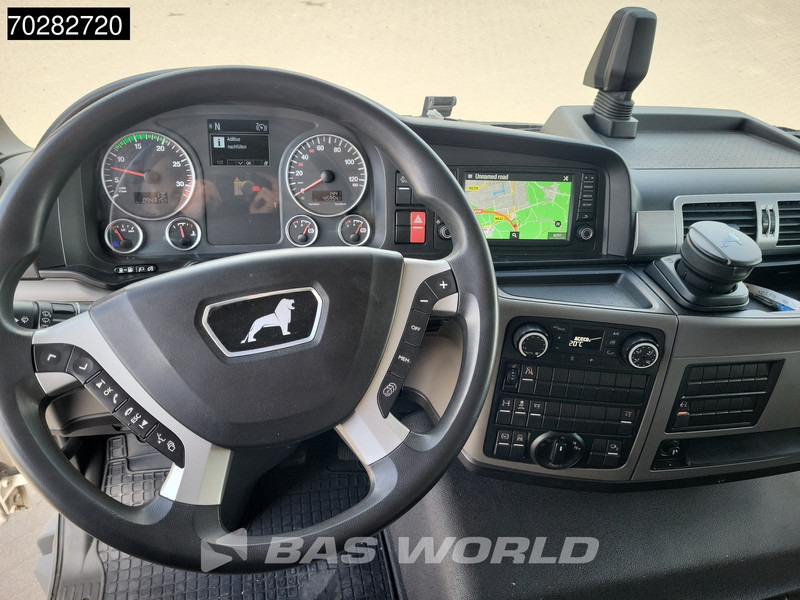 Камион сандучар MAN TGM 26.320 6X2 2000kg Ladebordwand Automatic Lift+steering axle Navi Euro 6: слика 18