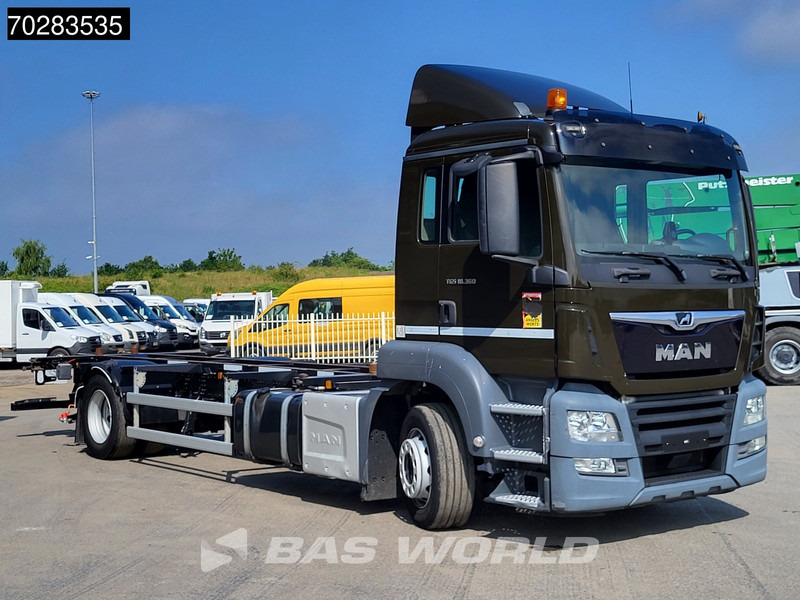 MAN TGS 18.360 834 4X2 19tonner BDF Automatic Navi Euro 6 - Транспортер на контејнер/ Камион со променливо тело: слика 3 MAN TGS 18.360 834 4X2 19tonner BDF Automatic Navi Euro 6 - Транспортер на контејнер/ Камион со променливо тело: слика 3