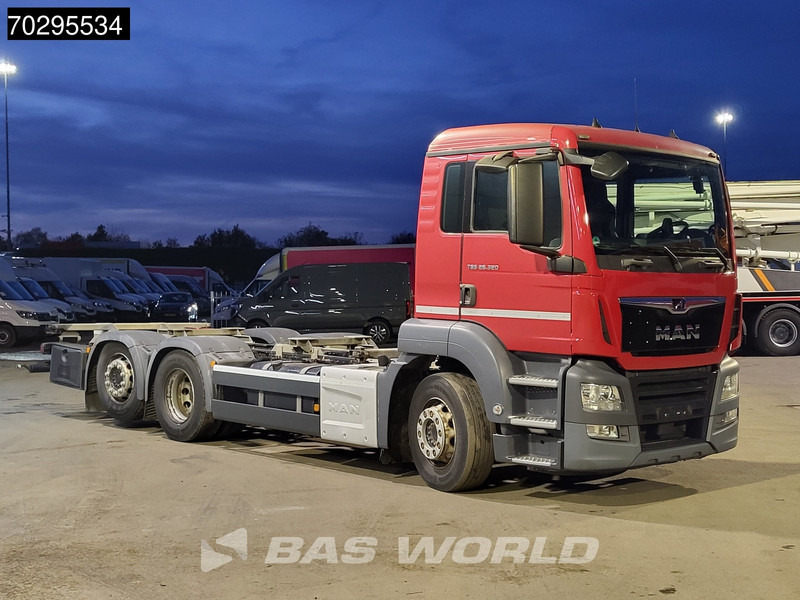 MAN TGS 26.320 6X2 ADR BDF Lift + Steering Axle Euro 6 - Транспортер на контејнер/ Камион со променливо тело: слика 3 MAN TGS 26.320 6X2 ADR BDF Lift + Steering Axle Euro 6 - Транспортер на контејнер/ Камион со променливо тело: слика 3