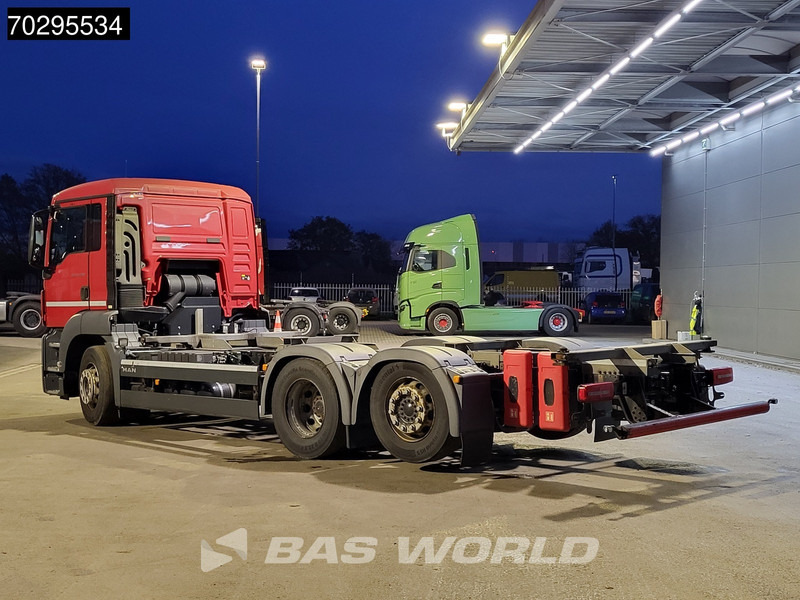 MAN TGS 26.320 6X2 ADR BDF Lift + Steering Axle Euro 6 - Транспортер на контејнер/ Камион со променливо тело: слика 2 MAN TGS 26.320 6X2 ADR BDF Lift + Steering Axle Euro 6 - Транспортер на контејнер/ Камион со променливо тело: слика 2
