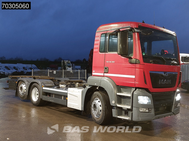 MAN TGS 26.320 TGS 6X2 ADR BDF Lift+Steering Axle Automatic Euro 6 - Транспортер на контејнер/ Камион со променливо тело: слика 3 MAN TGS 26.320 TGS 6X2 ADR BDF Lift+Steering Axle Automatic Euro 6 - Транспортер на контејнер/ Камион со променливо тело: слика 3
