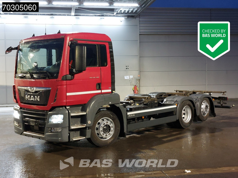 MAN TGS 26.320 TGS 6X2 ADR BDF Lift+Steering Axle Automatic Euro 6 - Транспортер на контејнер/ Камион со променливо тело: слика 1 MAN TGS 26.320 TGS 6X2 ADR BDF Lift+Steering Axle Automatic Euro 6 - Транспортер на контејнер/ Камион со променливо тело: слика 1