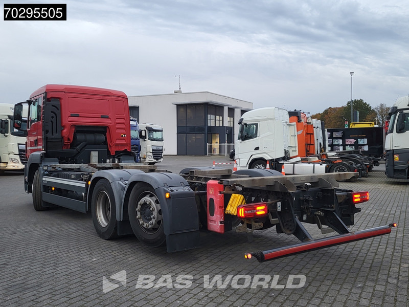 MAN TGS 26.320 TGS 6X2 ADR BDF Lift + Steering Axle Euro 6 - Транспортер на контејнер/ Камион со променливо тело: слика 2 MAN TGS 26.320 TGS 6X2 ADR BDF Lift + Steering Axle Euro 6 - Транспортер на контејнер/ Камион со променливо тело: слика 2