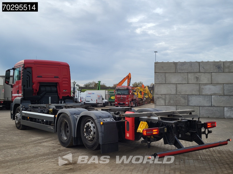 MAN TGS 26.320 TGS 6X2 ADR BDF Lift + Steering Axle Euro 6 - Транспортер на контејнер/ Камион со променливо тело: слика 2 MAN TGS 26.320 TGS 6X2 ADR BDF Lift + Steering Axle Euro 6 - Транспортер на контејнер/ Камион со променливо тело: слика 2