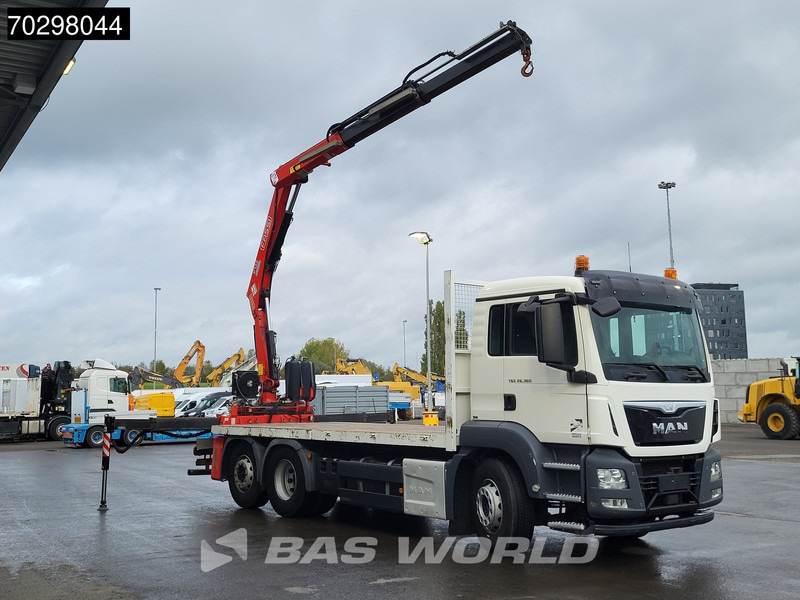 MAN TGS 26.360 6X2 Fassi F135A.0.22 Lift-Axle Euro 6 - Камион со платформа, Камион со кран: слика 3 MAN TGS 26.360 6X2 Fassi F135A.0.22 Lift-Axle Euro 6 - Камион со платформа, Камион со кран: слика 3