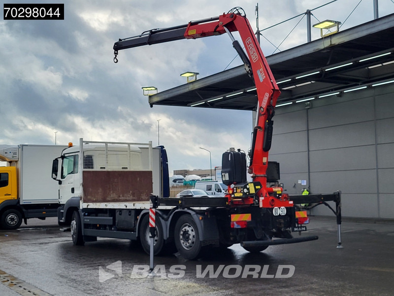 MAN TGS 26.360 6X2 Fassi F135A.0.22 Lift-Axle Euro 6 - Камион со платформа, Камион со кран: слика 2 MAN TGS 26.360 6X2 Fassi F135A.0.22 Lift-Axle Euro 6 - Камион со платформа, Камион со кран: слика 2