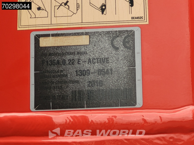 Лизинг на MAN TGS 26.360 6X2 Fassi F135A.0.22 Lift-Axle Euro 6 MAN TGS 26.360 6X2 Fassi F135A.0.22 Lift-Axle Euro 6: слика 18