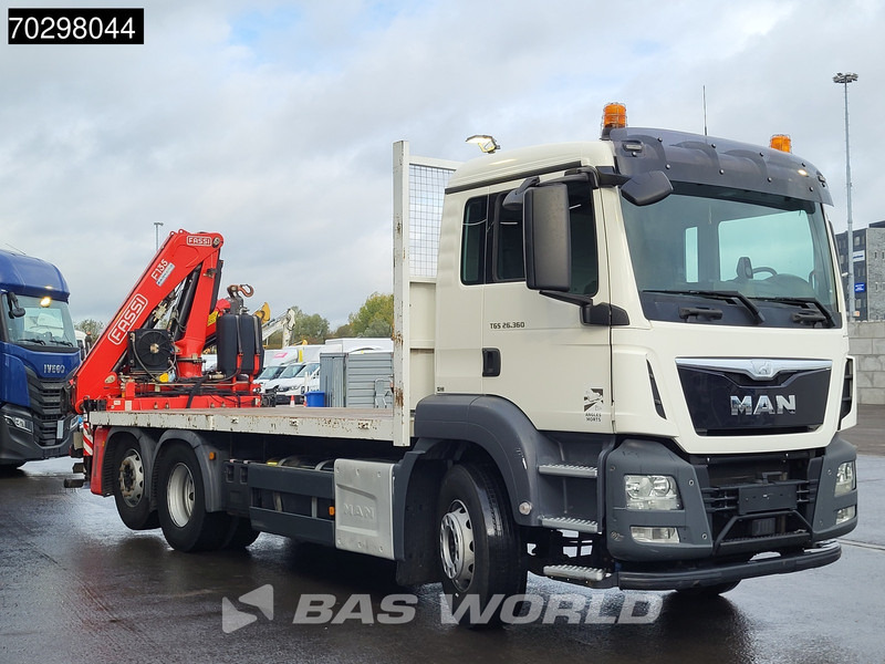 Лизинг на MAN TGS 26.360 6X2 Fassi F135A.0.22 Lift-Axle Euro 6 MAN TGS 26.360 6X2 Fassi F135A.0.22 Lift-Axle Euro 6: слика 10