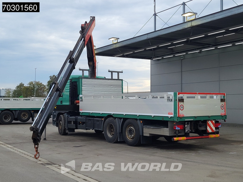 MAN TGS 26.400 6X2 Palfinger PK23001 EH Crane Kran Remote Retarder Euro 6 - Камион со платформа, Камион со кран: слика 5 MAN TGS 26.400 6X2 Palfinger PK23001 EH Crane Kran Remote Retarder Euro 6 - Камион со платформа, Камион со кран: слика 5