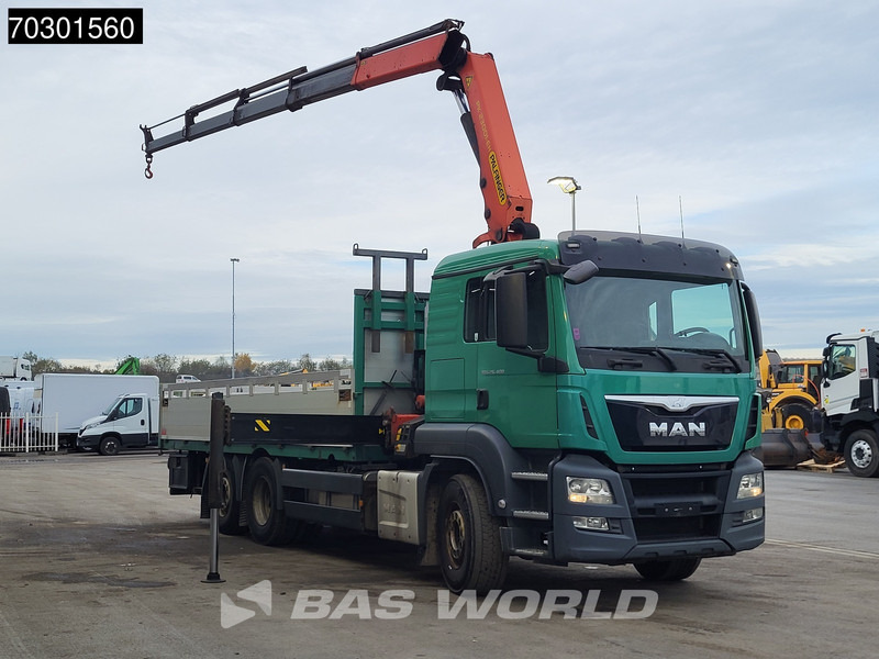 MAN TGS 26.400 6X2 Palfinger PK23001 EH Crane Kran Remote Retarder Euro 6 - Камион со платформа, Камион со кран: слика 3 MAN TGS 26.400 6X2 Palfinger PK23001 EH Crane Kran Remote Retarder Euro 6 - Камион со платформа, Камион со кран: слика 3