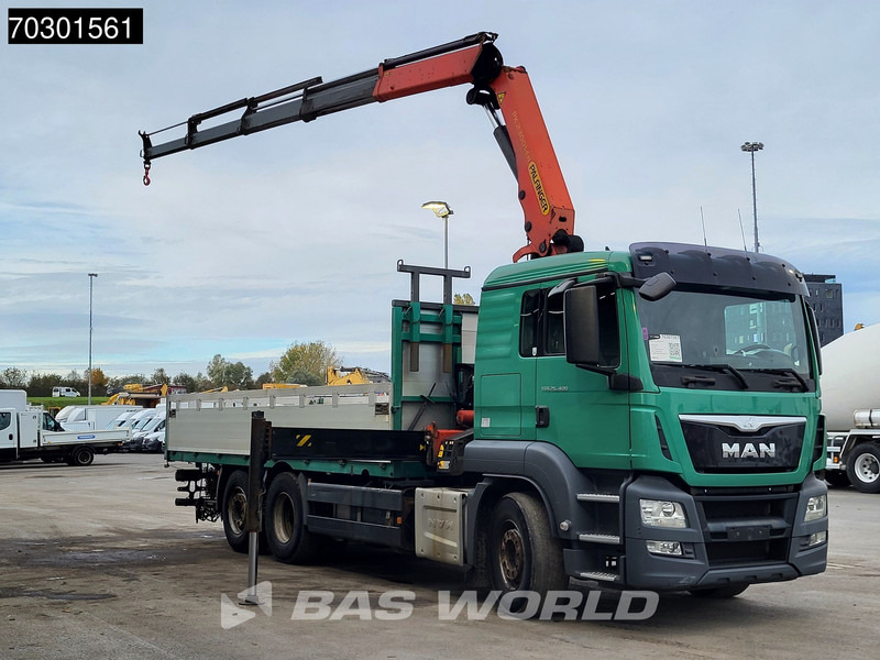 MAN TGS 26.400 6X2 Palfinger PK23001 EH Crane Kran Remote Retarder Euro 6 - Камион со платформа, Камион со кран: слика 3 MAN TGS 26.400 6X2 Palfinger PK23001 EH Crane Kran Remote Retarder Euro 6 - Камион со платформа, Камион со кран: слика 3