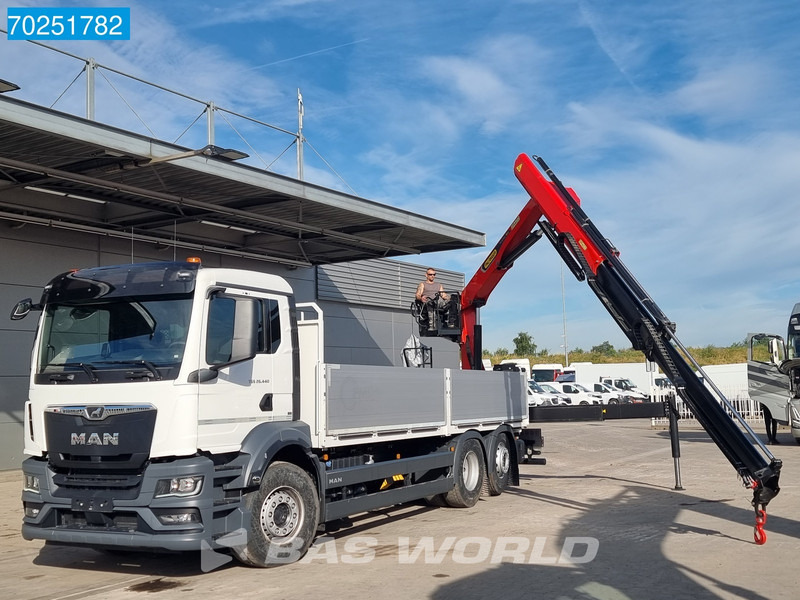 MAN TGS 26.440 6X2 NEW NL-Truck Palfinger PK 20.501 L TEC3 Kran Crane Baustoff Euro 6 - Камион со платформа, Камион со кран: слика 5 MAN TGS 26.440 6X2 NEW NL-Truck Palfinger PK 20.501 L TEC3 Kran Crane Baustoff Euro 6 - Камион со платформа, Камион со кран: слика 5