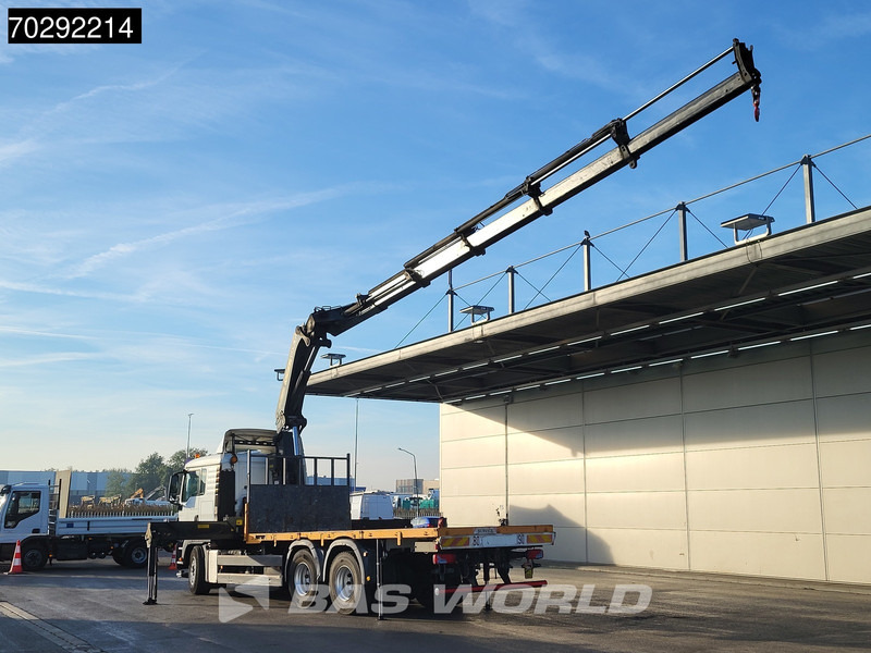 MAN TGS 26.440 6X4 Palfinger PK36002 Crane Retarder Steelsuspension Manual - Камион со платформа, Камион со кран: слика 2 MAN TGS 26.440 6X4 Palfinger PK36002 Crane Retarder Steelsuspension Manual - Камион со платформа, Камион со кран: слика 2