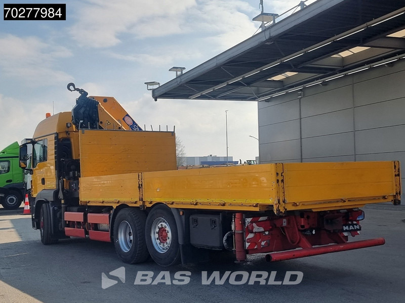 MAN TGS 26.480 6X4 HMF 5020 K6 Crane Kran 6x2H4 Hydrodrive Euro 6 - Камион со платформа, Камион со кран: слика 2 MAN TGS 26.480 6X4 HMF 5020 K6 Crane Kran 6x2H4 Hydrodrive Euro 6 - Камион со платформа, Камион со кран: слика 2